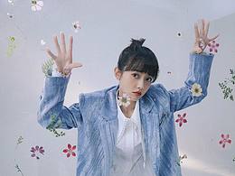 夏日蓝