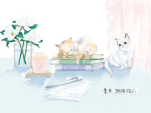 臨摹習作（個人主頁-ZMzMwNzU1MDA=） - 創(chuàng)作習作 - 站酷設計師插畫師壹天原創(chuàng)素材 - 站酷ZCOOL