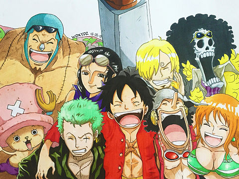 送给我先生的~他最爱的动漫~