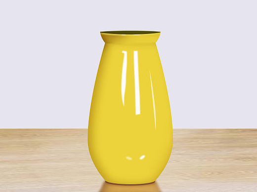 花瓶-PSD
