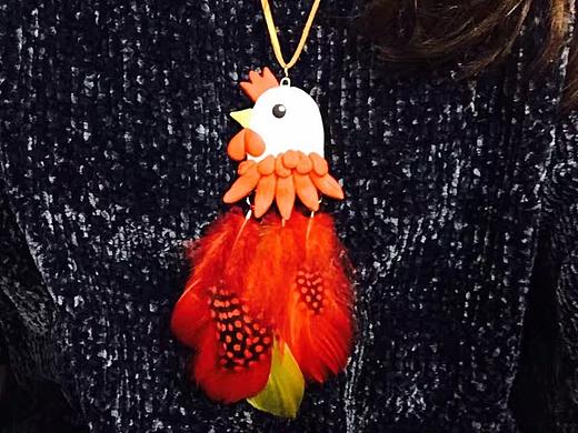 鸡年主题系列手工作品！