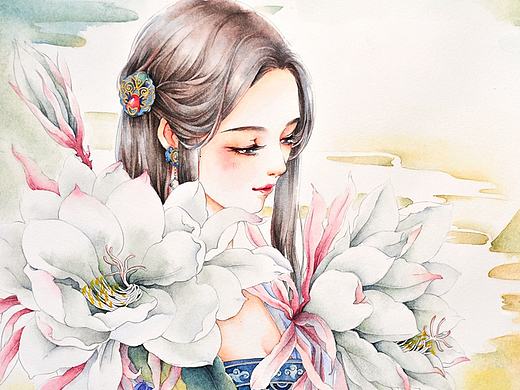 昙花一现，只为韦陀