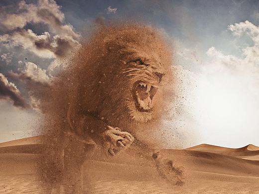 狮子沙化练习（个人主页-ZMTkxMzEwNjQ=） - 其他平面 - 站酷设计师吉米原来是井宿原创素材 - 站酷ZCOOL