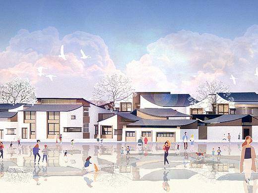 烟台大学建筑学大二幼儿园设计