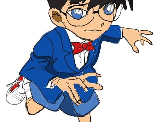 柯南（个人主页-ZNTQ5NzYyODg=） - 其他动漫 - 站酷设计师小新安原创素材 - 站酷ZCOOL