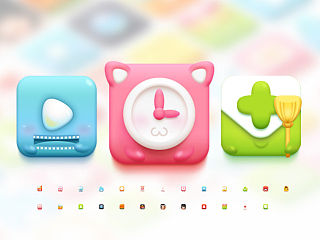 I'm Cute!（个人主页-ZNDI2NTI2MA==） - 主题/皮肤 - 站酷设计师LLLLink原创素材 - 站酷ZCOOL