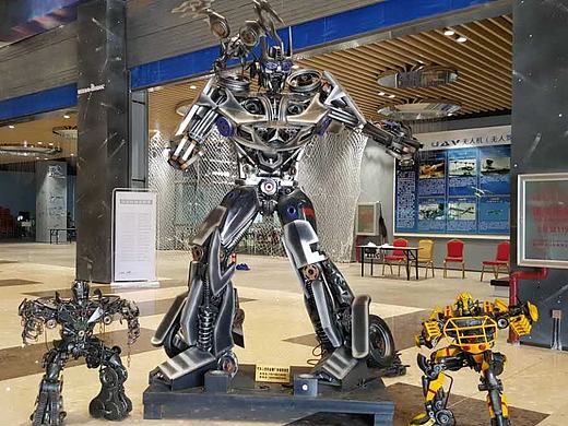 广东专业变形金刚仿真恐龙灯光展活动造型厂家途腾文化（个人主页-ZMTc3NDQ5MTI=） - 工艺品设计 - 站酷设计师明创商务原创素材 - 站酷ZCOOL