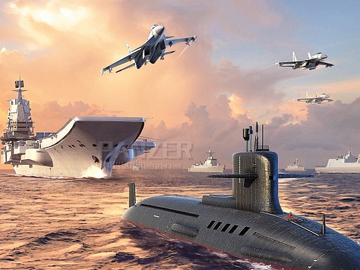 中国海军未来舰队 展望