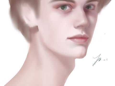 厚涂完全沉入顏值的man（個人主頁-ZNDk2NTE3MTY=） - 創(chuàng)作習(xí)作 - 站酷設(shè)計師丙仔原創(chuàng)素材 - 站酷ZCOOL