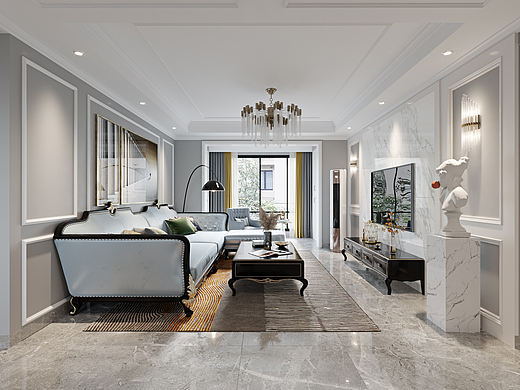 家装室内空间表现