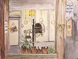 我的旅行日畫——烏鎮(zhèn)