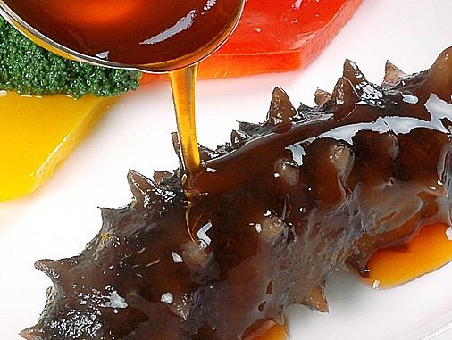 鲍汁烧海参
