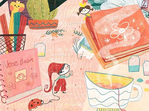 小小人系列01：你好呀！