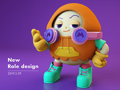 角色形象设计（个人主页-ZMzEyMzkzNzY=） - 人物/生物 - 站酷设计师MIKOkoko原创素材 - 站酷ZCOOL