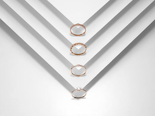 珠宝摄影 线条艺术