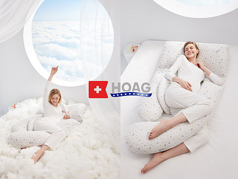 HOAG母婴抱枕品牌形象