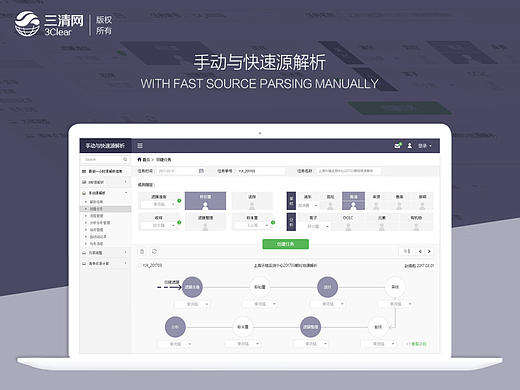 手动源解析后台设计