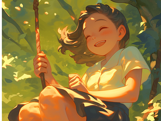 阳光笑语（个人主页-ZNjg3NjgwMjQ=） - 儿童插画 - 站酷设计师睡觉大王爱画画原创素材 - 站酷ZCOOL