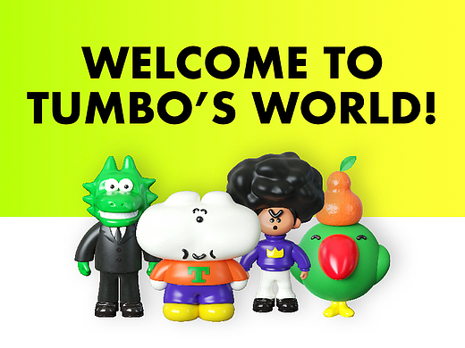 欢迎来到Tumbo的世界!