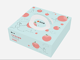 食品蛋糕包裝盒設(shè)計