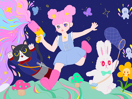 造梦者（个人主页-ZNjU0MjY1NjQ=） - 创作习作 - 站酷设计师野比优钱原创素材 - 站酷ZCOOL