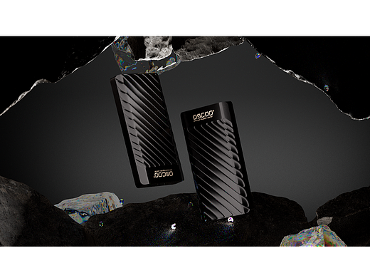 MD006移动硬盘3D动态视频