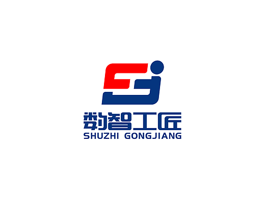 数智工匠劳务品牌LOGO设计