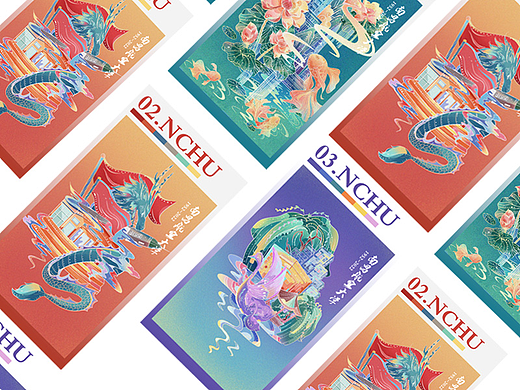 校園文創(chuàng)系列插畫（個人主頁-ZNjQ3OTYwNDg=） - 商業(yè)插畫 - 站酷設(shè)計師鄭多多0939原創(chuàng)素材 - 站酷ZCOOL