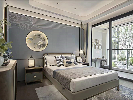 新中式风格，感受禅意韵味生活