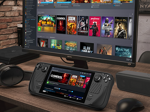 黑色游戏手柄/产品渲染/产品建模/亚马逊设计