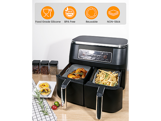 亚马逊电商-空气炸锅硅胶烤盘套图（个人主页-ZNjc4NTc3MTI=） - 电商 - 站酷设计师caichangdong原创素材 - 站酷ZCOOL