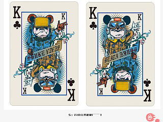 经典动画牌（舒克贝塔）K