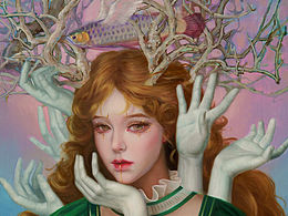 何水晶作品《我们主宰我们？》