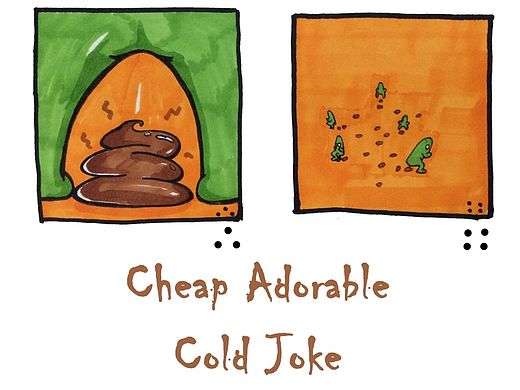 《贱萌冷笑话》/cheap adorable cold joke