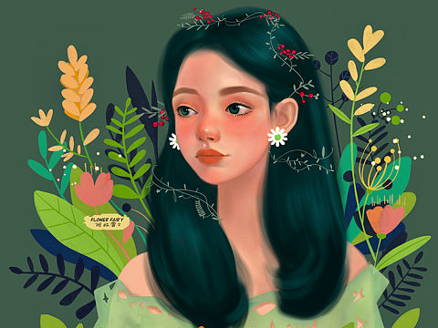 花花