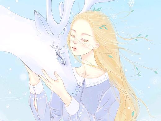 鹿……（個(gè)人主頁(yè)-ZMzE0NDg2NzY=） - 創(chuàng)作習(xí)作 - 站酷設(shè)計(jì)師畫畫的在野原創(chuàng)素材 - 站酷ZCOOL