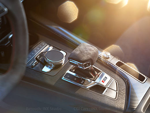 三维汽车渲染奥迪RS5-CGI AUDI RS5 COUPE