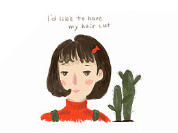I‘d like to have my hair cut