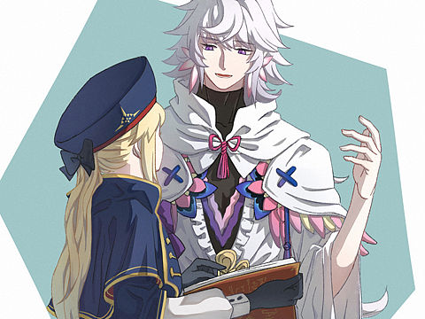 FGO同人圖（個人主頁-ZNTA3MDk5MDA=） - 商業(yè)插畫 - 站酷設計師Mint涼釉原創(chuàng)素材 - 站酷ZCOOL