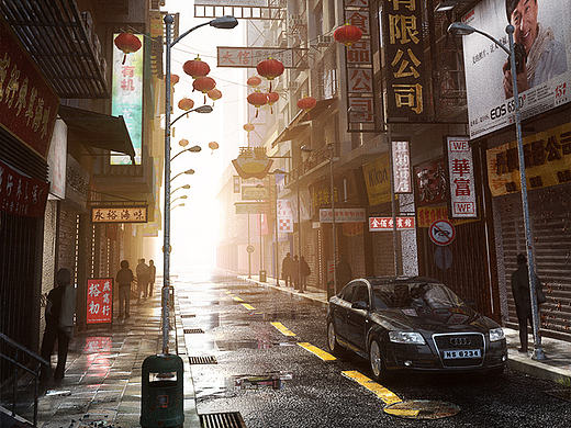 【CYONG】港式老街道