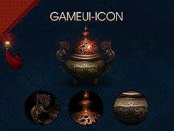 铜香炉绘制教程