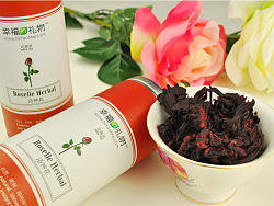 花草茶-牛蒡、洛神、法兰西、紫玫瑰（个人主页-ZODAyOTUy） - 包装 - 站酷设计师S级素人原创素材 - 站酷ZCOOL