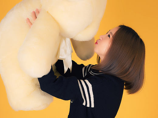 室内人物形象2张