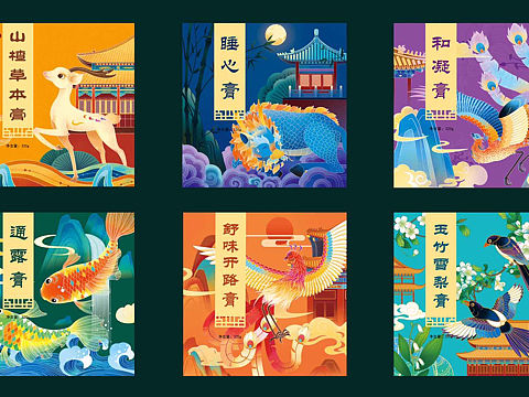 释草堂品牌产品包装设计（个人主页-ZNDI1Mzg1MjQ=） - 包装 - 站酷设计师vonus原创素材 - 站酷ZCOOL