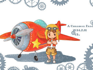 漫想-飞行梦（个人主页-ZNDg0MDg4OA==） - 绘本 - 站酷设计师珞靡原创素材 - 站酷ZCOOL