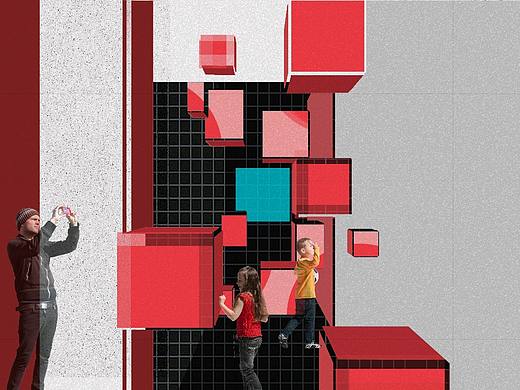 “可玩体验社”（个人主页-ZNTAzODIwODQ=） - 展陈设计 - 站酷设计师小羊了呀原创素材 - 站酷ZCOOL