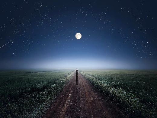 简约合成：lonely series