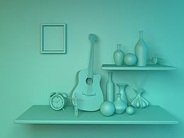 C4D学习之路-第一周