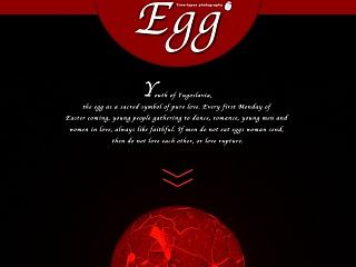 鸡蛋创意摄影排版