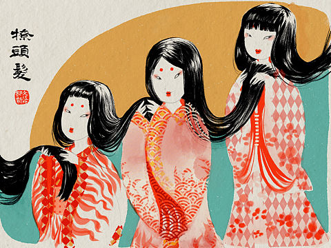 zenbrush 水墨创作